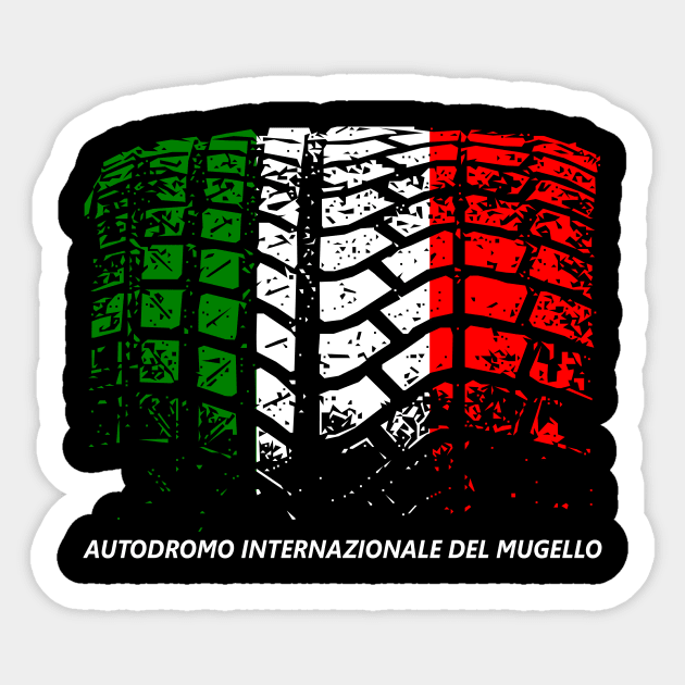 Mugello Sticker by SteamboatJoe